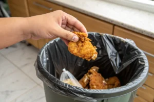 Signs of spoiled rotisserie chicken
