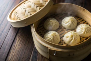 Trader Joe's Soup Dumplings with Dipping Sauce
