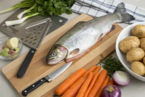 Key Ingredients and Preparation for Steelhead Trout