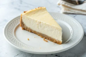 the three types of cheesecake
