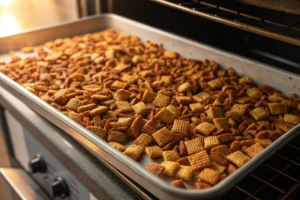 How to make Chex Mix not soggy?