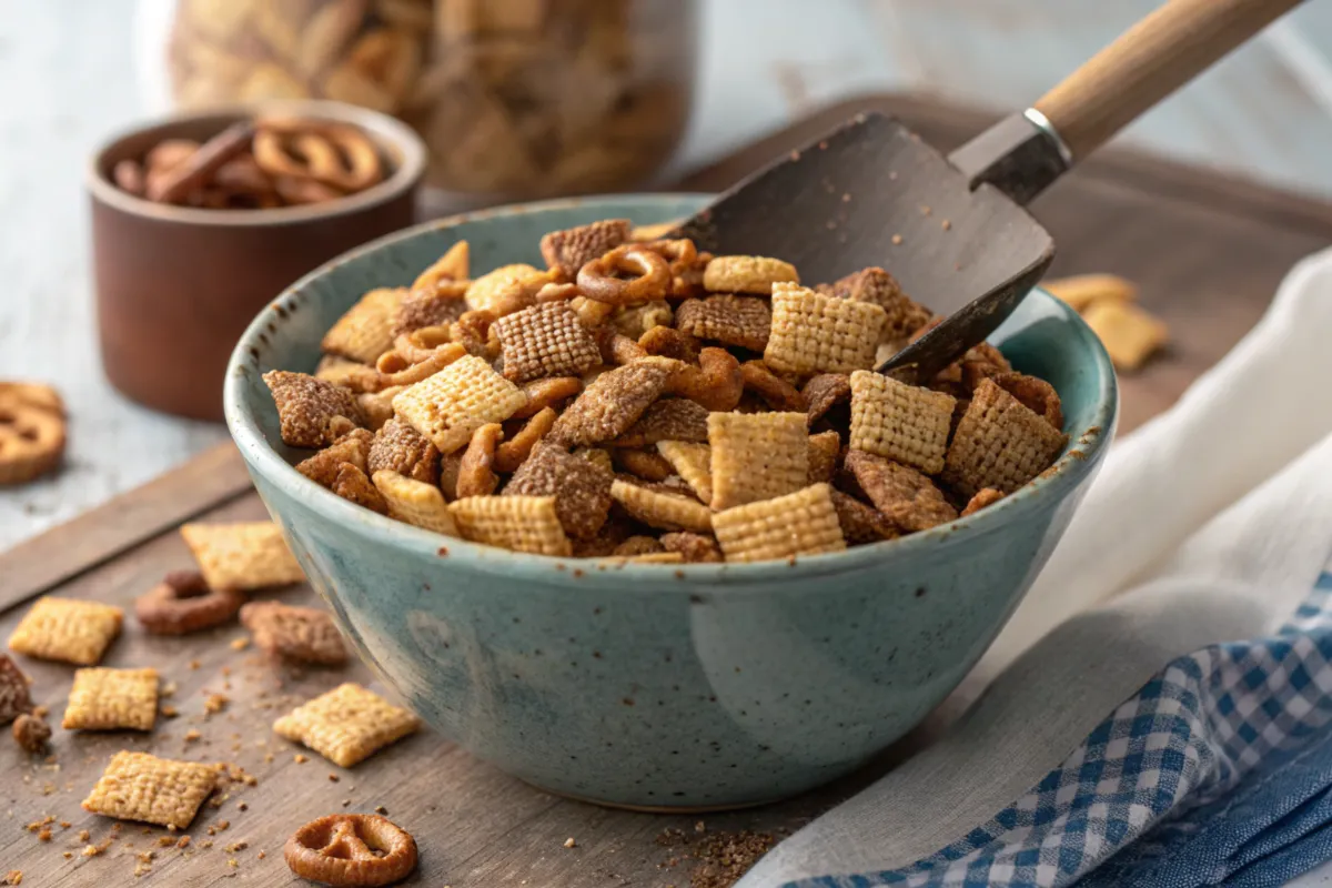 "Coating Chex Mix with seasoning-How to make Chex Mix not soggy?