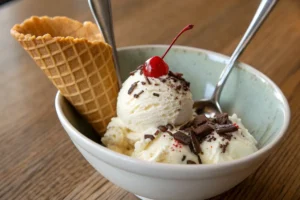 Classic Vanilla Ice Cream Recipe
