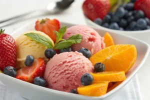 Refreshing Fruit Sorbet Recipe