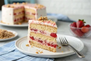 Tips for the Perfect Strawberry Crunch Cake