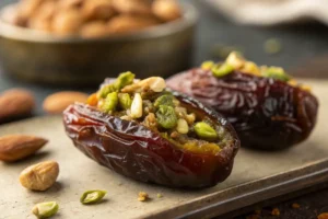 Stuffed Date with Pistachio 