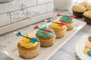 Bow Arrow Cupcakes recipe - A Fun  Dessert Idea